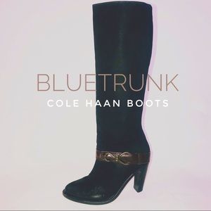 Cole HaanTantivy Knee-High Boot (pre-owned)